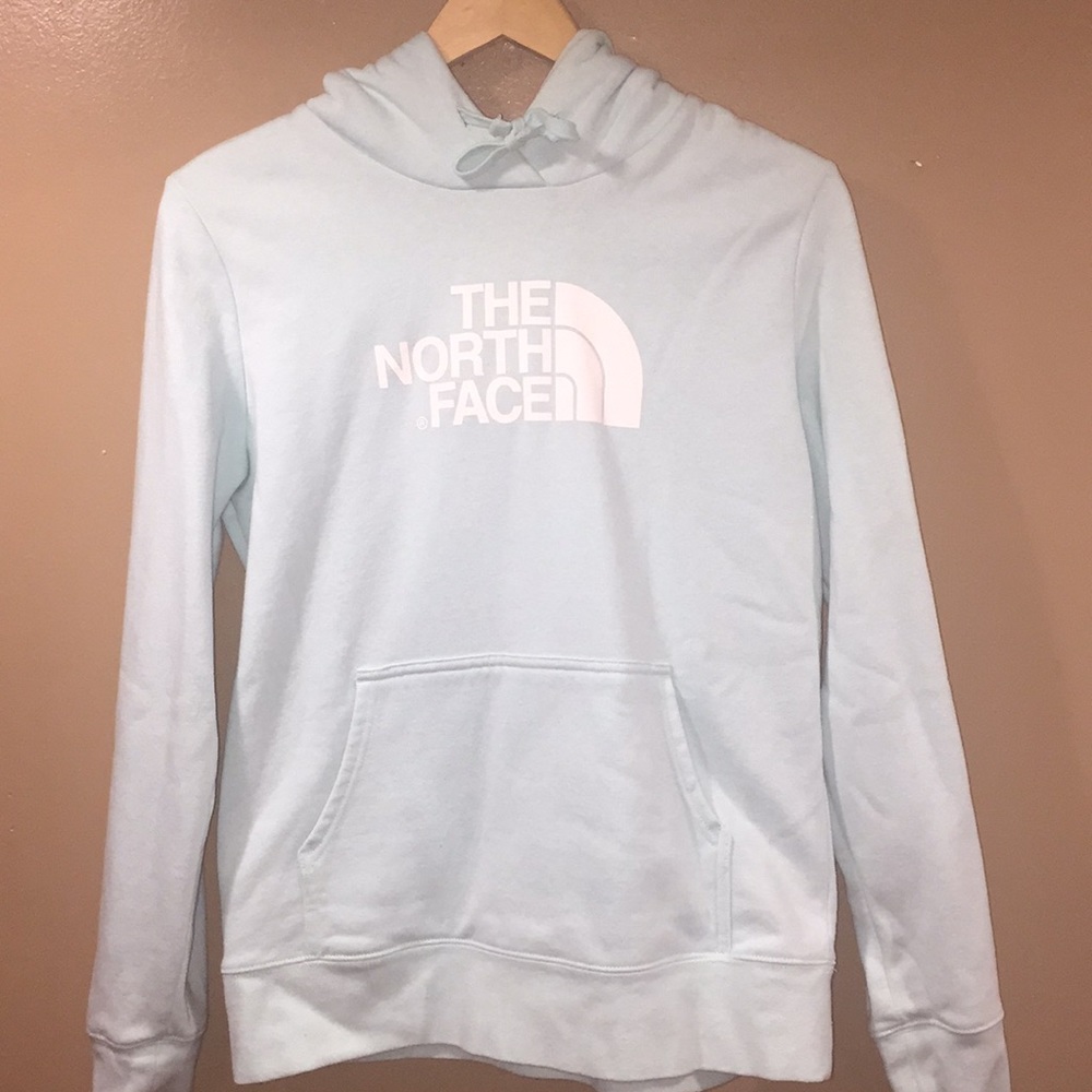 North Face Pullover Hoodie / Size: M / Color: Mint